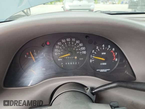 1995 Chevrolet Lumina с VIN 2G1WN52M7S9353619, выставлен на аукционе Copart как лот 62866515 с пробегом 199 431 миль миль и Списание • Salvage title. История ставок и продаж доступна на DreamBid. Изображение 9.
