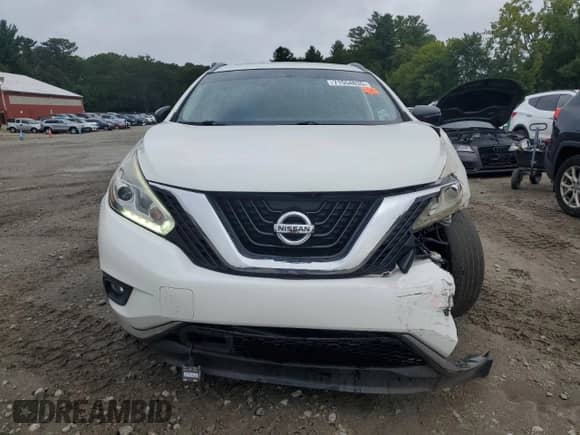 2017 Nissan Murano S z VIN 5N1AZ2MG2HN138176, wystawiony jako Copart lot #71554635 z przebiegiem 82 903 mil mil oraz Szkoda całkowita • Salvage title. Historia ofert i sprzedaży dostępna na DreamBid. Obrazek 5.