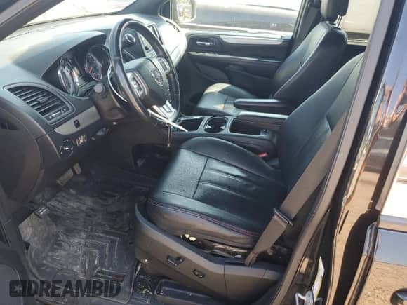 2019 Dodge Grand Caravan GT with VIN 2C4RDGEG5KR564276, listed as a Copart auction lot 80194605 with 158,808 mi miles and Clean title. Bid and sale history available at DreamBid. Image 7.