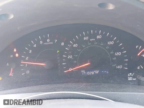 2009 Toyota Camry with VIN 4T1BE46K39U900919, listed as a IAAI auction lot 42691552 with 171,028 mi miles and . Bid and sale history available at DreamBid. Image 7.