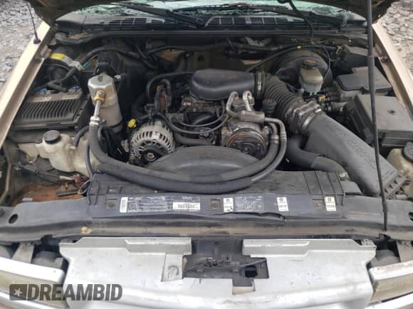 2000 Chevrolet Blazer LS z VIN 1GNCS13W6Y2155253, wystawiony jako Copart lot #55951095 z przebiegiem 243 661 mil mil oraz Szkoda całkowita • Salvage title. Historia ofert i sprzedaży dostępna na DreamBid. Obrazek 12.