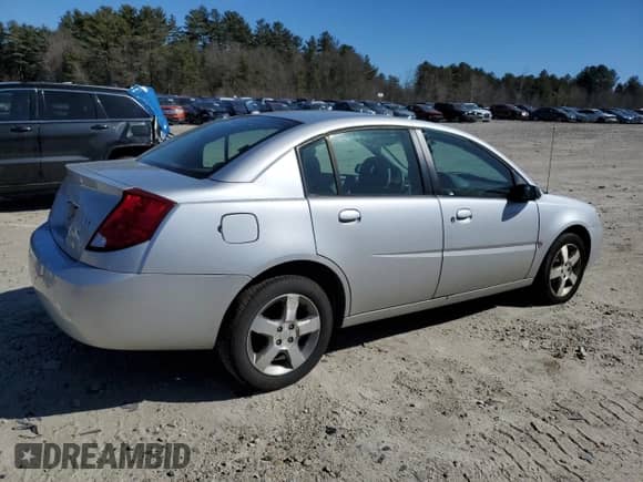 2006 Saturn ION with VIN 1G8AL55B86Z148902, listed as a Copart auction lot 48575455 with 53,879 mi miles and Clean title. Bid and sale history available at DreamBid. Image 3.