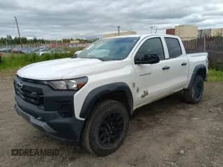 2023 Chevrolet Colorado 4WD Trail Boss с VIN 1GCPTEEK8P1147894, выставлен на аукционе Copart как лот 67809825 с пробегом 26 903 миль миль и Чистый • Clean title. История ставок и продаж доступна на DreamBid. Изображение 1.