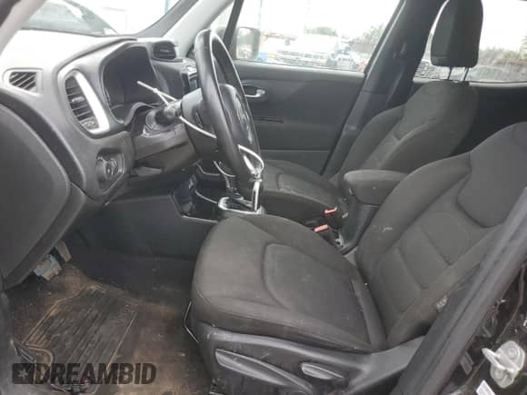 2018 Jeep Renegade Altitude with VIN ZACCJABB5JPJ44425, listed as a Copart auction lot 80088855 with 140,151 mi miles and Clean title. Bid and sale history available at DreamBid. Image 7.