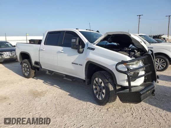 2022 Chevrolet Silverado 3500 с VIN 2GC4YTEY4N1100172, выставлен на аукционе Copart как лот 65116864 с пробегом 31 642 миль миль и Списание • Salvage title. История ставок и продаж доступна на DreamBid. Изображение 4.