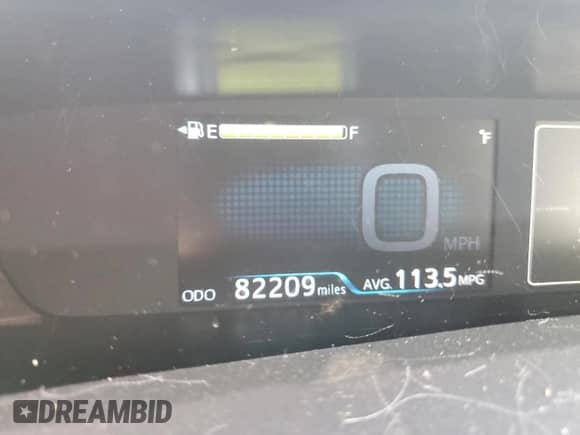 2020 Toyota Prius LE с VIN JTDKARFP9L3156037, выставлен на аукционе Copart как лот 81421535 с пробегом 82 209 миль миль и Списание • Salvage title. История ставок и продаж доступна на DreamBid. Изображение 9.