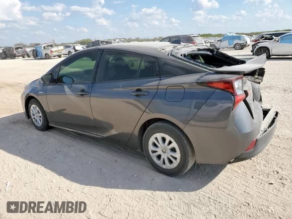 2019 Toyota Prius L Eco с VIN JTDKARFU0K3097514, выставлен на аукционе Copart как лот 86251585 с пробегом 63 917 миль миль и Списание • Salvage title. История ставок и продаж доступна на DreamBid. Изображение 2.