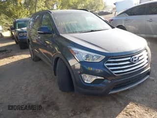 2016 Hyundai Santa Fe SE with VIN KM8SR4HF3GU139827, listed as a IAAI auction lot 43122868 with 139,424 mi miles and . Bid and sale history available at DreamBid. Image 1.
