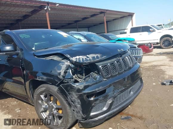 2019 Jeep Grand Cherokee Limited X with VIN 1C4RJFBG3KC678745, listed as a IAAI auction lot 43373853 with 109,740 mi miles and . Bid and sale history available at DreamBid. Image 6.