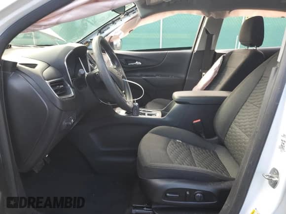 2021 Chevrolet Equinox LT with VIN 3GNAXUEV0MS132015, listed as a Copart auction lot 81601715 with 75,968 mi miles and Salvage title. Bid and sale history available at DreamBid. Image 7.