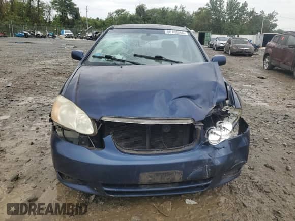 2004 Toyota Corolla LE с VIN 2T1BR38E24C210918, выставлен на аукционе Copart как лот 80165455 с пробегом 243 756 миль миль и Списание • Salvage title. История ставок и продаж доступна на DreamBid. Изображение 5.