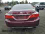 2013 Honda Accord EX-L z VIN 1HGCR2F88DA080452, wystawiony jako Copart lot #87435445 z przebiegiem 84 593 mil mil oraz Szkoda całkowita • Salvage title. Historia ofert i sprzedaży dostępna na DreamBid. Obrazek 6.