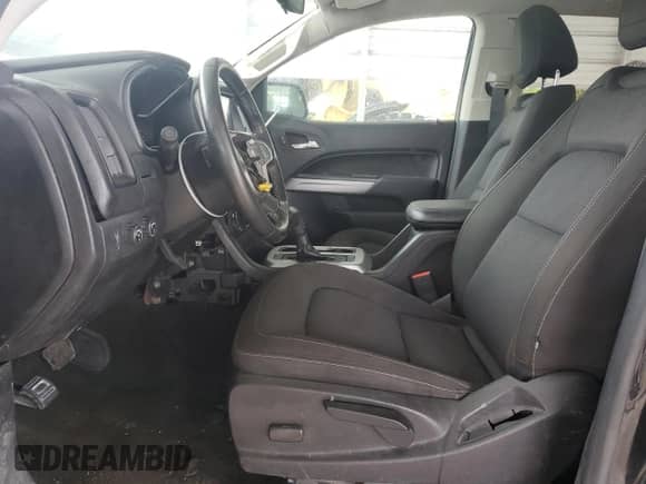 2018 Chevrolet Colorado 4WD LT with VIN 1GCGTCEN8J1244681, listed as a Copart auction lot 72050355 with 26,791 mi miles and Salvage title. Bid and sale history available at DreamBid. Image 7.