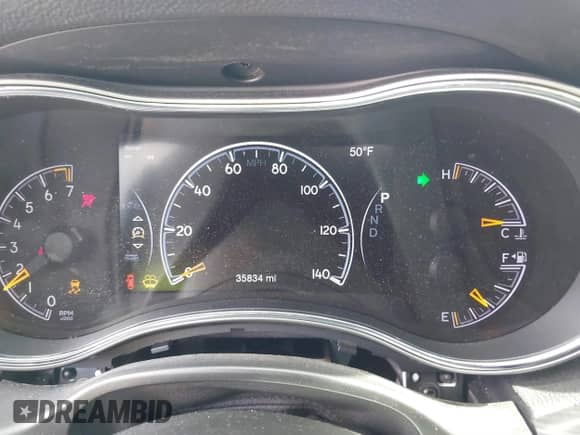 2022 Jeep Grand Cherokee Laredo X with VIN 1C4RJFAG8NC114210, listed as a IAAI auction lot 41780584 with 35,834 mi miles and . Bid and sale history available at DreamBid. Image 7.