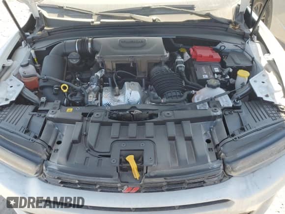 2024 Dodge Hornet GT z VIN ZACNDFAN7R3A42610, wystawiony jako Copart lot #75350644 z przebiegiem Nie podano mil oraz Nie do naprawy • Non repairable. Historia ofert i sprzedaży dostępna na DreamBid. Obrazek 12.