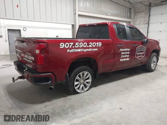 2019 Chevrolet Silverado 1500 Custom с VIN 1GCRYBEH3KZ413393, выставлен на аукционе IAAI как лот 41480010 с пробегом 58 879 миль миль и . История ставок и продаж доступна на DreamBid. Изображение 4.