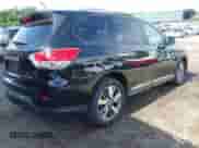 2013 Nissan Pathfinder SL with VIN 5N1AR2MM2DC618701, listed as a IAAI auction lot 42656718 with 137,584 mi miles and . Bid and sale history available at DreamBid. Image 4.