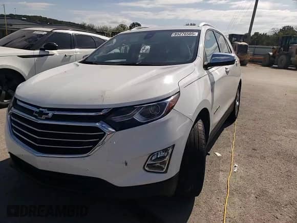 2021 Chevrolet Equinox Premier with VIN 3GNAXNEV2MS140879, listed as a Copart auction lot 85276505 with 44,034 mi miles and Salvage title. Bid and sale history available at DreamBid. Image 15.