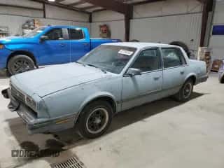 1985 Chevrolet Celebrity с VIN 2G1AW19X2F1138184, выставлен на аукционе Copart как лот 82756234 с пробегом 11 872 миль миль и Чистый • Clean title. История ставок и продаж доступна на DreamBid. Изображение 1.