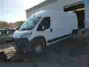 2023 Ram ProMaster Cargo with VIN 3C6LRVDG7PE536251, listed as a Copart auction lot 52919465 with 18,353 mi miles and Salvage title. Bid and sale history available at DreamBid. Image 1.