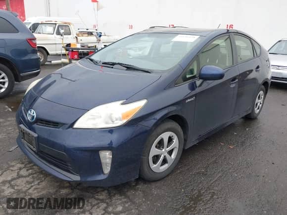 2013 Toyota Prius One with VIN JTDKN3DU5D1696220, listed as a IAAI auction lot 41656428 with 238,910 mi miles and . Bid and sale history available at DreamBid. Image 17.