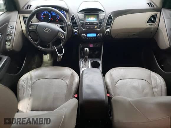 2015 Hyundai Tucson Limited with VIN KM8JU3AG1FU060503, listed as a Copart auction lot 70062045 with 159,297 mi miles and Salvage title. Bid and sale history available at DreamBid. Image 8.