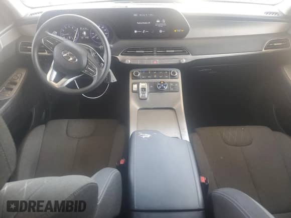 2021 Hyundai Palisade SE z VIN KM8R1DHE9MU284072, wystawiony jako Copart lot #68875535 z przebiegiem 97 138 mil mil oraz Czysty tytuł • Clean title. Historia ofert i sprzedaży dostępna na DreamBid. Obrazek 8.