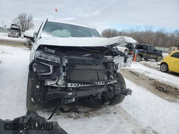 2024 Chevrolet Suburban RST with VIN 1GNSKEKD0RR110174, listed as a Copart auction lot 88415525 with 8,178 mi miles and Salvage title. Bid and sale history available at DreamBid. Image 5.