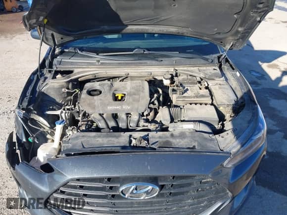 2020 Hyundai Veloster 2.0 with VIN KMHTG6AF5LU027945, listed as a IAAI auction lot 41004918 with 119,015 mi miles and . Bid and sale history available at DreamBid. Image 10.