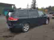 2014 Toyota Sienna LE with VIN 5TDKK3DC6ES455352, listed as a Copart auction lot 82415215 with 180,284 mi miles and Salvage title. Bid and sale history available at DreamBid. Image 3.