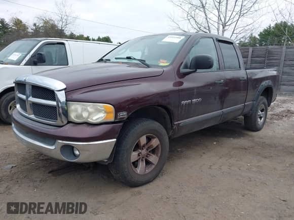 2004 Dodge 1500 SLT z VIN 1D7HU18D34S738668, wystawiony jako IAAI lot #43552508 z przebiegiem Nie podano mil oraz . Historia ofert i sprzedaży dostępna na DreamBid. Obrazek 2.
