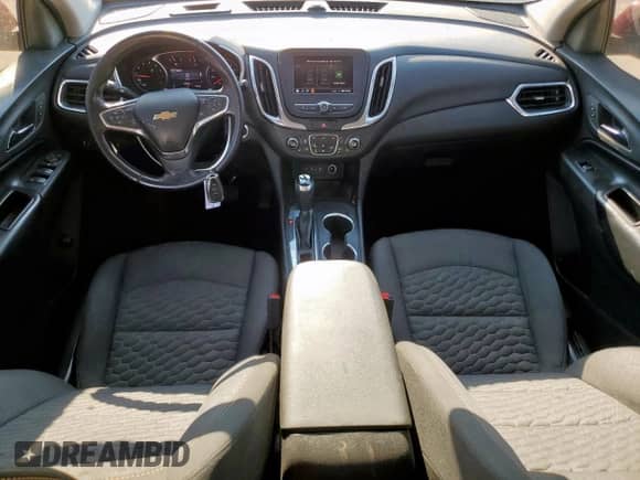 2020 Chevrolet Equinox LT with VIN 2GNAXLEX3L6179385, listed as a Copart auction lot 71430295 with 131,667 mi miles and Salvage title. Bid and sale history available at DreamBid. Image 8.