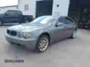 2004 BMW 7 Series 745Li with VIN WBAGN63584DS55758, listed as a IAAI auction lot 43054735 with 135,039 mi miles and . Bid and sale history available at DreamBid. Image 2.