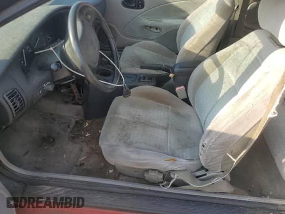 2000 Saturn SC z VIN 1G8ZY1272YZ194371, wystawiony jako Copart lot #74937784 z przebiegiem Nie podano mil oraz Czysty tytuł • Clean title. Historia ofert i sprzedaży dostępna na DreamBid. Obrazek 7.