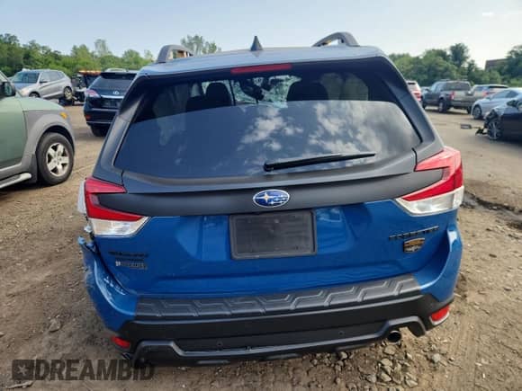 2024 Subaru Forester Wilderness with VIN JF2SKAJC6RH523363, listed as a Copart auction lot 67055535 with 6,765 mi miles and Salvage title. Bid and sale history available at DreamBid. Image 6.