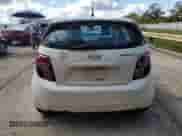 2013 Chevrolet Sonic LT with VIN 1G1JC6SG9D4206806, listed as a Copart auction lot 83852955 with 144,636 mi miles and Salvage title. Bid and sale history available at DreamBid. Image 6.