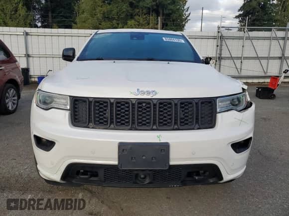 2019 Jeep Grand Cherokee High Altitude with VIN 1C4RJFCG2KC687175, listed as a Copart auction lot 85004135 with 35,989 mi miles and Salvage title. Bid and sale history available at DreamBid. Image 5.