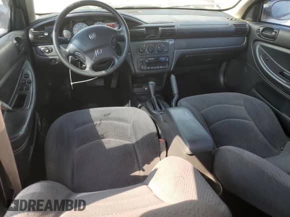 2006 Dodge Stratus SXT with VIN 1B3EL46XX6N123648, listed as a Copart auction lot 67670914 with 118,573 mi miles and Salvage title. Bid and sale history available at DreamBid. Image 8.