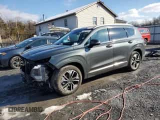 2020 Hyundai Santa Fe Limited with VIN 5NMS5CAA2LH164325, listed as a Copart auction lot 73631442 with 71,938 mi miles and . Bid and sale history available at DreamBid. Image 1.