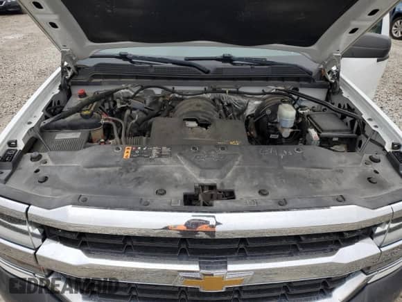 2018 Chevrolet Silverado 1500 LS с VIN 1GCNCNEH6JZ132024, выставлен на аукционе Copart как лот 80637564 с пробегом Не указан миль и Списание • Salvage title. История ставок и продаж доступна на DreamBid. Изображение 12.