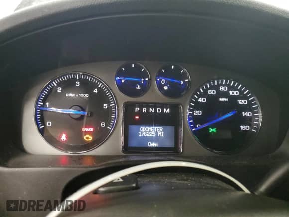 2008 Cadillac Escalade ESV with VIN 1GYFK66828R136233, listed as a Copart auction lot 65292385 with 176,225 mi miles and Clean title. Bid and sale history available at DreamBid. Image 9.