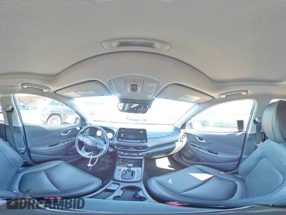 2022 Hyundai Kona Limited z VIN KM8K5CA30NU869424, wystawiony jako Copart lot #55757205 z przebiegiem 69 478 mil mil oraz Szkoda całkowita • Salvage title. Historia ofert i sprzedaży dostępna na DreamBid. Obrazek 14.