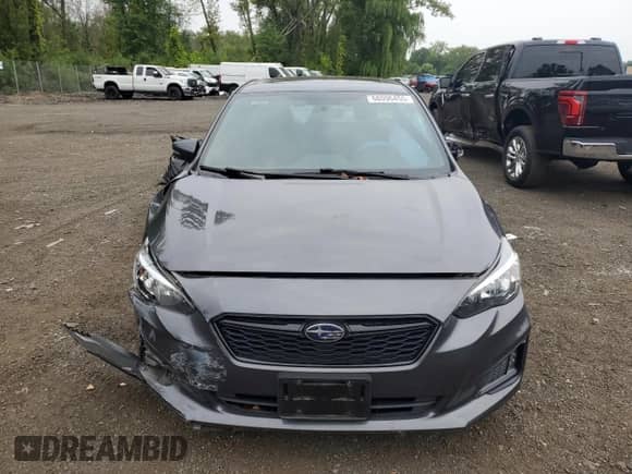 2018 Subaru Impreza Special Sports with VIN 4S3GKAM6XJ3602045, listed as a Copart auction lot 68096455 with 45,262 mi miles and Salvage title. Bid and sale history available at DreamBid. Image 5.