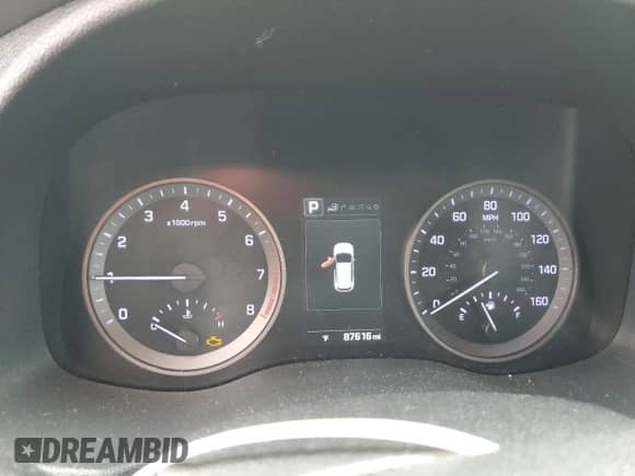 2017 Hyundai Tucson Limited с VIN KM8J33A28HU368231, выставлен на аукционе Copart как лот 70448965 с пробегом 87 616 миль миль и Списание • Salvage title. История ставок и продаж доступна на DreamBid. Изображение 9.