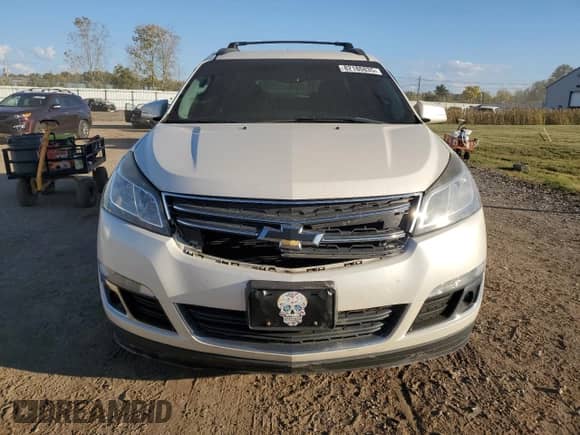 2013 Chevrolet Traverse LT с VIN 1GNKRGKD0DJ214243, выставлен на аукционе Copart как лот 82180835 с пробегом 222 348 миль миль и Списание • Salvage title. История ставок и продаж доступна на DreamBid. Изображение 5.