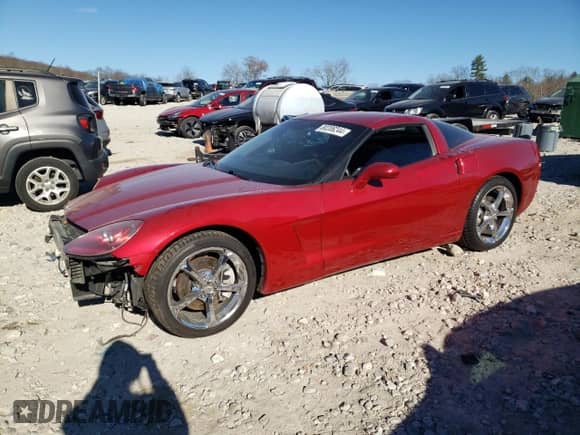 2005 Chevrolet Corvette с VIN 1G1YY24U155115536, выставлен на аукционе Copart как лот 80206244 с пробегом 59 817 миль миль и Чистый • Clean title. История ставок и продаж доступна на DreamBid. Изображение 1.
