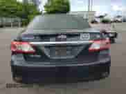 2011 Toyota Corolla L with VIN 2T1BU4EE8BC687164, listed as a Copart auction lot 67632375 with 205,527 mi miles and Salvage title. Bid and sale history available at DreamBid. Image 6.