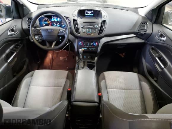 2017 Ford Escape SE with VIN 1FMCU9GD6HUA73873, listed as a Copart auction lot 85585755 with 93,403 mi miles and Clean title. Bid and sale history available at DreamBid. Image 8.