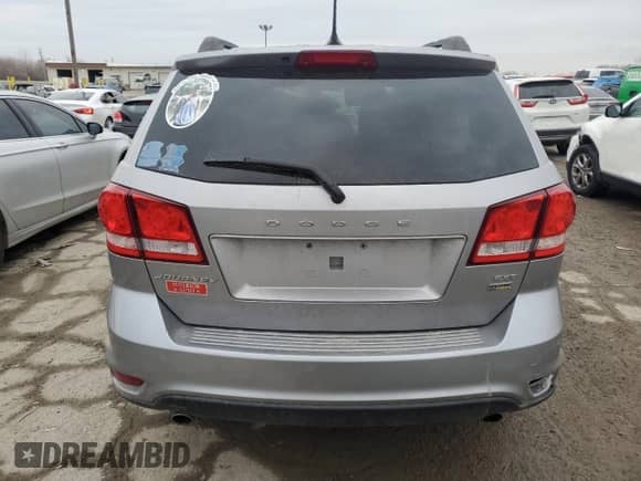 2016 Dodge Journey SXT with VIN 3C4PDCBG3GT214637, listed as a Copart auction lot 43127935 with 114,041 mi miles and Salvage title. Bid and sale history available at DreamBid. Image 6.