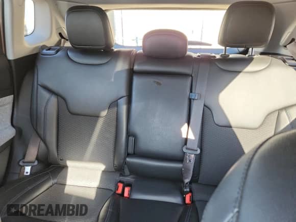 2022 Jeep Compass Latitude with VIN 3C4NJCBB9NT138276, listed as a Copart auction lot 85752985 with 58,022 mi miles and Salvage title. Bid and sale history available at DreamBid. Image 10.